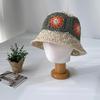 Women's Summer Travel Vacation Look Flower Branch Hat