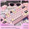 Guardian Sweetheart Keycaps - MOA Profile, Custom Theme, Five-Sided Dye-Sub, PBT for Mechanical Keyboards
