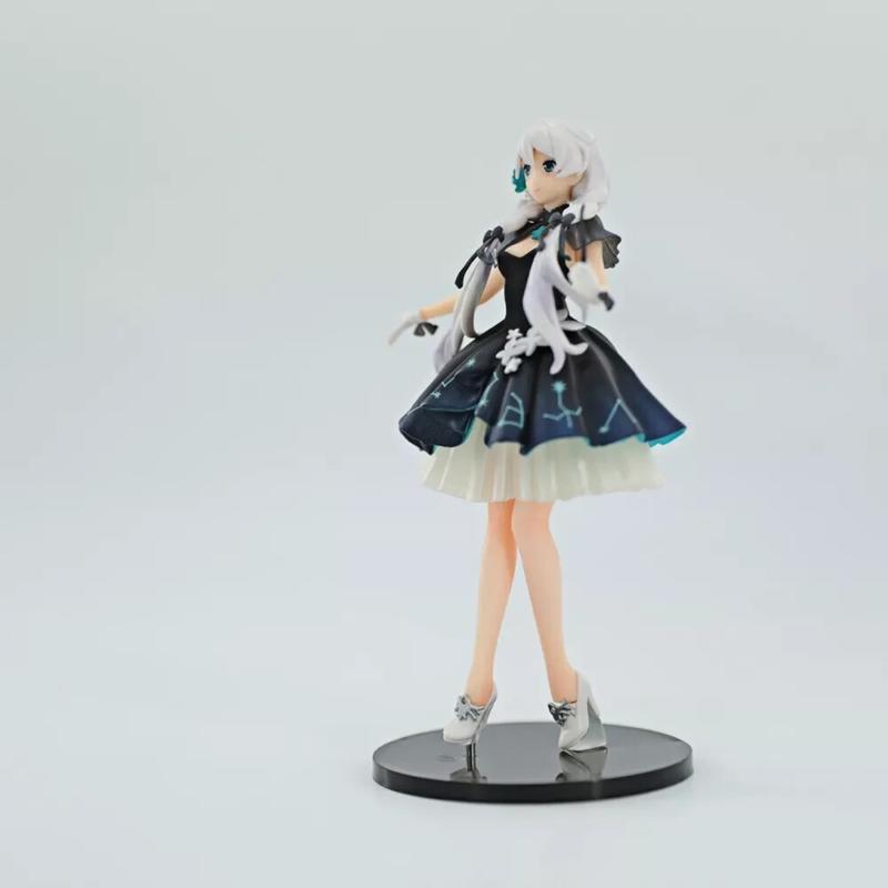 Anime DATE A LIVE Tokisaki Kurumi Chinese style PVC Figure New No Box 23cm