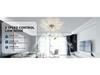 Versatile Ceiling Fan Lamp for Living, Dining, or Bedroom (110-220V, US Standard)