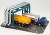 Die LKW-Sammlung LKW-Sammlung Chemikalientanker-Set A Diorama-Zubehör Erste Bestellung Limitiert (Herstellerausgabe)
