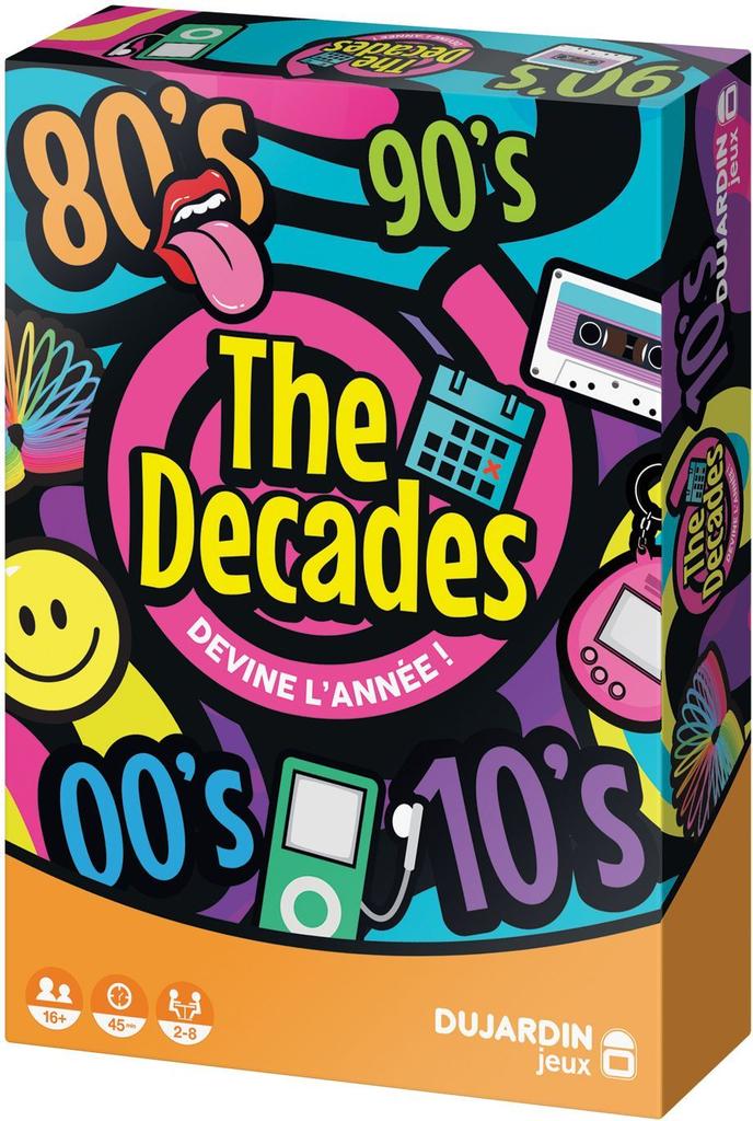 jeu de carte - The Decades