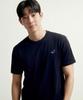 OKSTAR Mini Whale Embroidered Short Sleeve Tee (Type C)