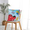 Pillow Case C-Clifford the Big Red Dog Soft  Pillow Cover For Sofa Home Decor Novelty Pillowcases