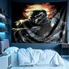Ghostface Print Tapestry, Lightweight Wall Hanging, for Bedroom, Dorm, Living Room, Home Art Decor, Birthday Christmas Gift for Friends