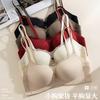Deep V Lacey Lingerie, Gathers To Enhance the Bust, Provides a Smooth and Seamless Sexy Bra.