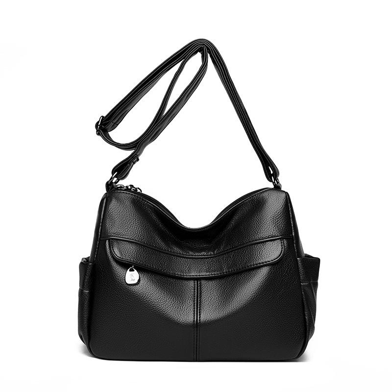 Fashion Mother Bag Simple Shoulder Messenger Bag Atmospheric Elegance Women's Bag Women's Handbag Bag Bag