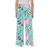 Women's straight wide-leg pants, Nurses' Day daily leisure comfortable elastic fabric, work and leisure dual-use