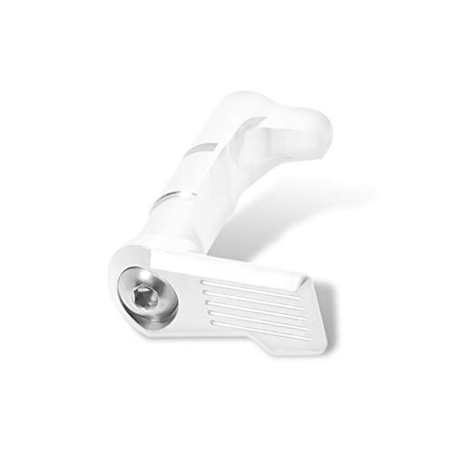 LayLaxHi-CAPA Custom Magazine Catch NEO Silver Air Gun Accessory Compatible with Tokyo Marui