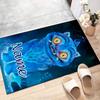 Custom KPop Demon Hunters Mat Personalized Name, Polyester Washable Indoor Entryway Rug, Gift for Christmas, Easter, Thanksgiving Day