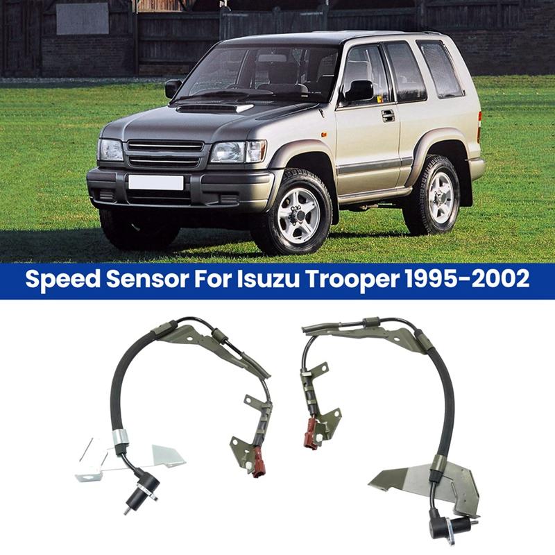 

Car ABS Speed Sensor For Isuzu Trooper 1995-2002 As Shown Front Left