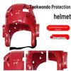 Thickened Taekwondo Helmet for Adults & Children - Training & Protective Headgear for Boxing, Sanda, and Karate