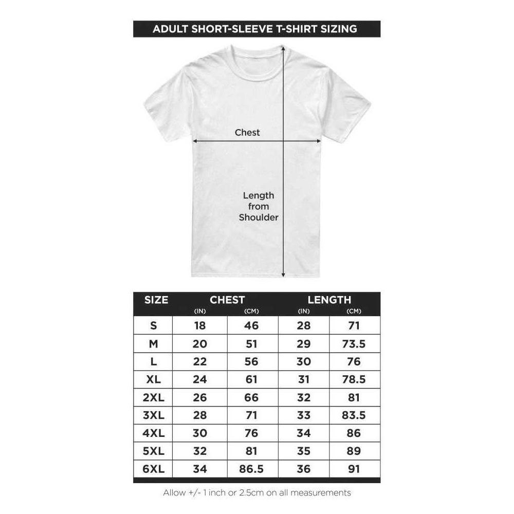 Bruce Lee Unisex Adult Stance Heather T-Shirt