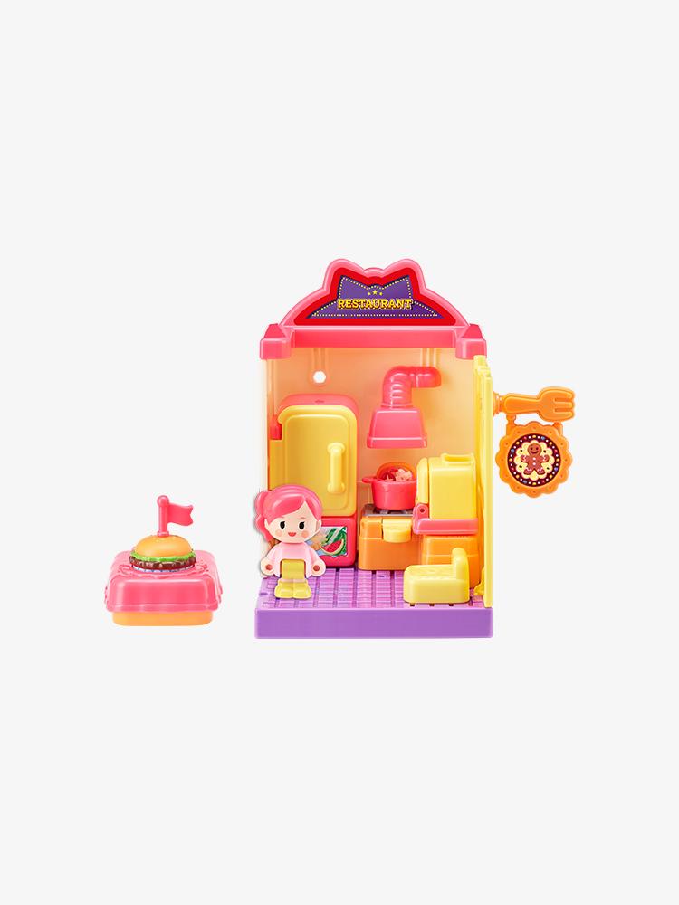 [young toys] New! Youngtoys Songyi s Secret Kitchen Playset with Magic Key