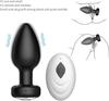 Anal Plug Adult Sex Toy,Wireless Remote Control 10 Frequency Vibration,Butt Plug for Male Prostate Massage Vibrating Anal Sex Toys for Woman