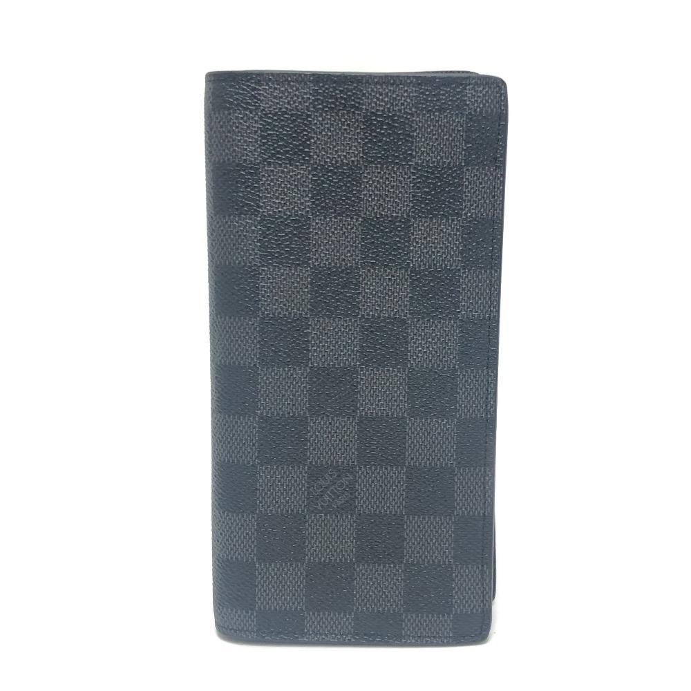 Louis Vuitton N62655 Portefeuilles Brazza  Bifold Wallet Long Wallet