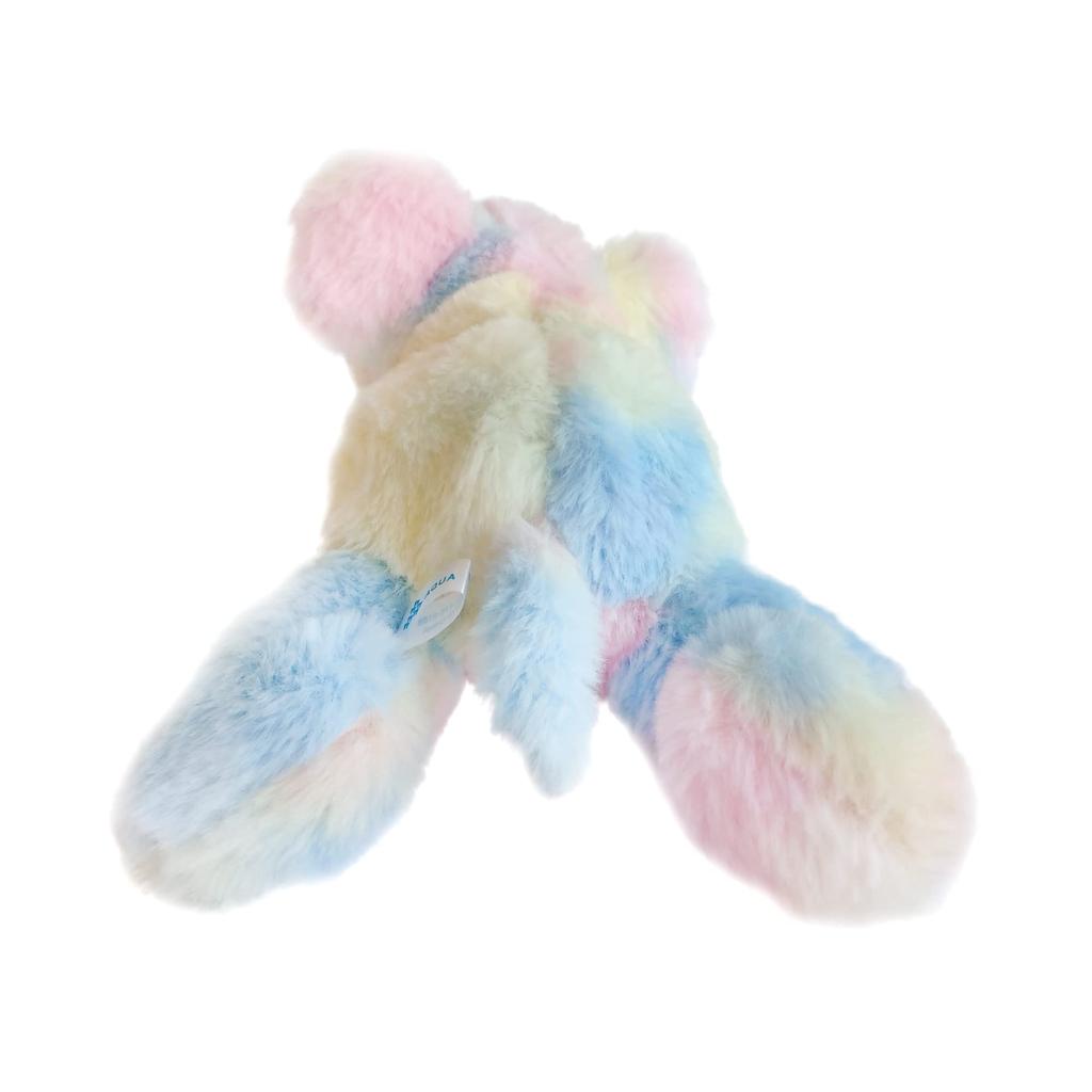 AQUA Plush Toy Elephant Mini Rainbow (Fabric pattern is random cannot be specified)