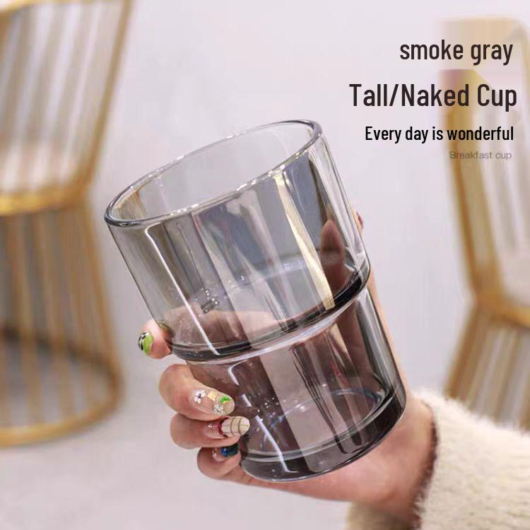 High-Quality Bamboo Glass Cup with Straw - Perfect for Juice, Coffee, or Water