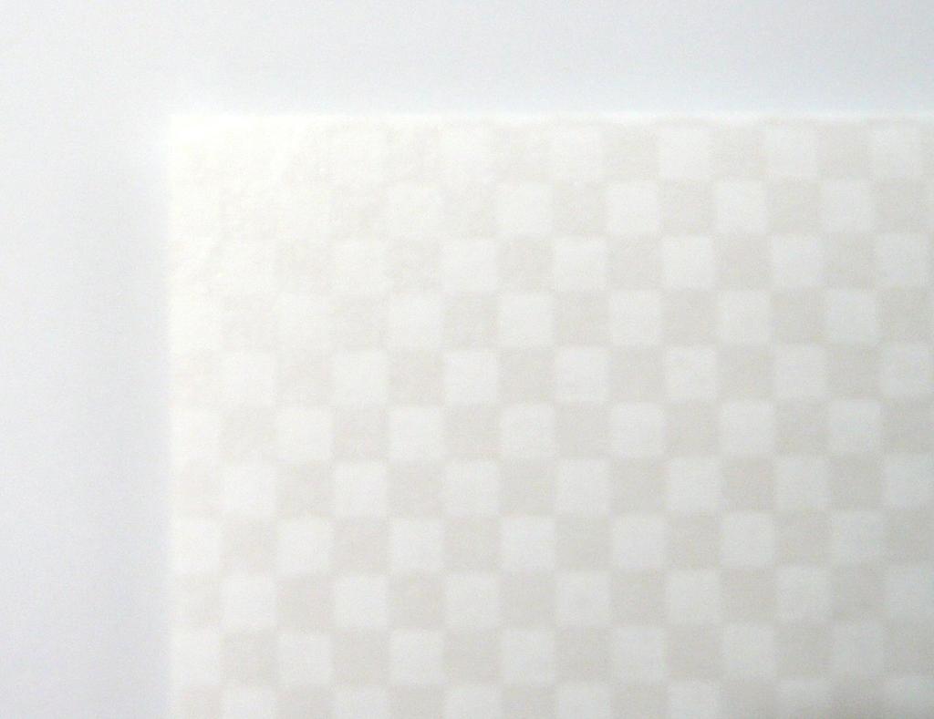 Kawasumi Washi Checkered with Washi Inner 10 Envelopes Kira-zome Envelopes, Pattern, White, Wrapping,