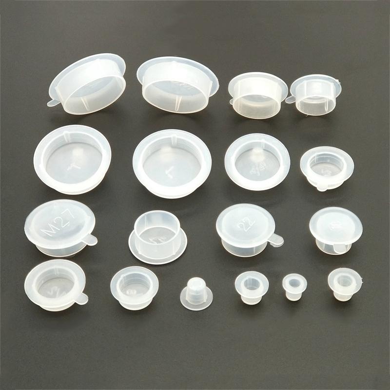 Internal Thread Translucent Plastic Plug Cover Nut Plug, Pipe Plug, Round Plug, Hole Plug Plug, Round Pipe Dust Plug