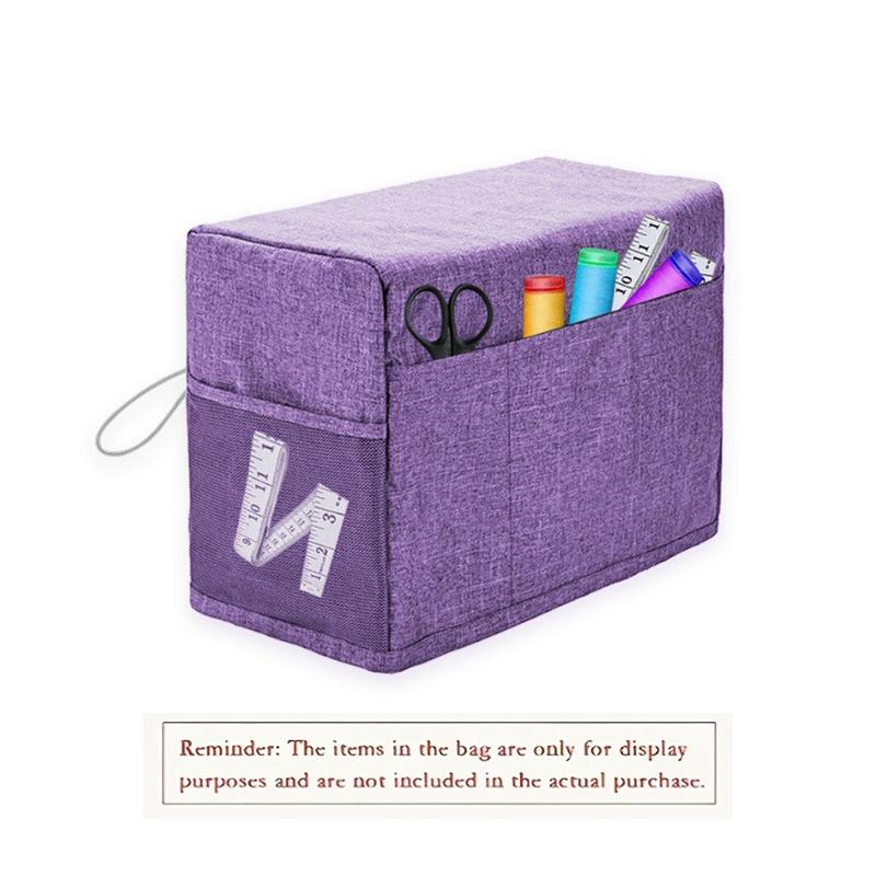 1PC With Storage Pouch Household 300D Oxford Cloth Household Sewing Machine Tool Kit Sewing Storage Multiple Options Available