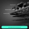 Logitech G K848 Wired Hot-Swappable Mechanical Keyboard