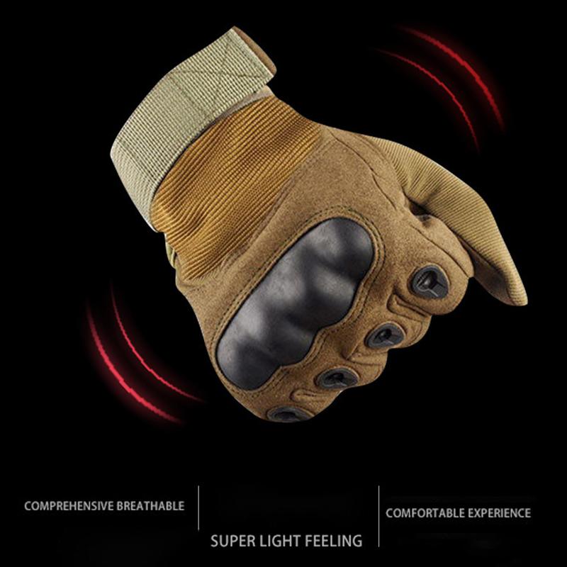 Motorrad Camping Radfahren Wandern Klettern Taktische Handschuhe Touch Design Fitness Schutz Sport Jagd Handschuhe