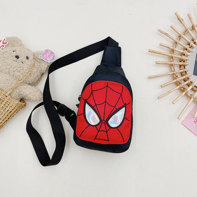 

Stylish And Cool Cartoon Kids Crossbody Bag For Boys And Girls Perfect For Everyday Use чёрный