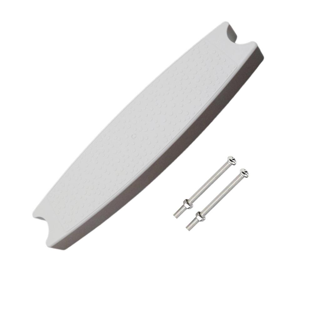 Poolleiter Stufen Ersatz Einstiegssprosse Stufen Stabil Einfach zu Installieren Robust Universell Für Aufstellpool Zubehör