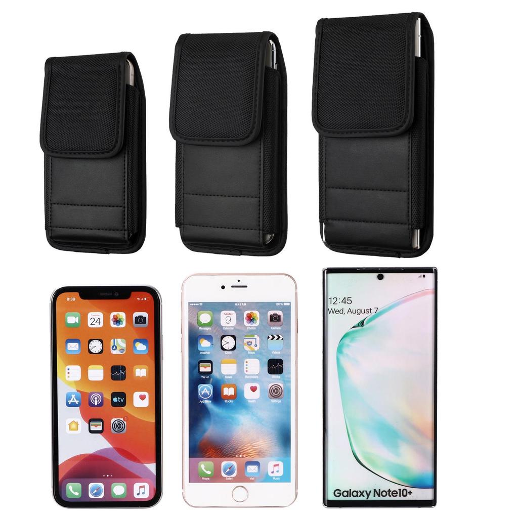 Universal waist-hanging mobile phone bag with card slot and mountaineering buckle for NOTE20