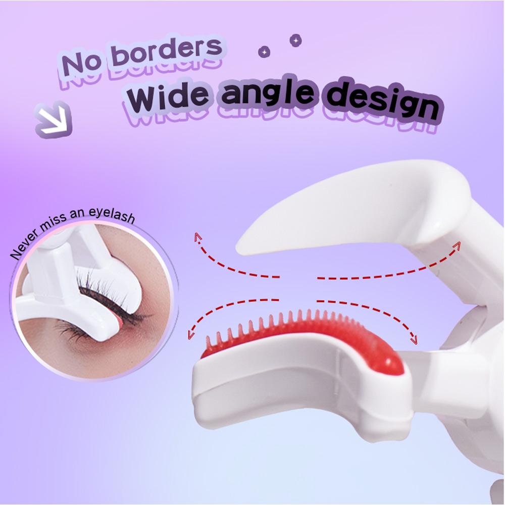 GECOMO Elektrische Wimpernzange, langanhaltendes Locken, intelligente Temperaturregelung zum Aufladen der Wimpernzange