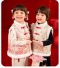 Dudujia Winter Baby Vest: Chinese Style New Year Outfit for Infants.
