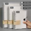 Smooth Loose-Leaf Notebook with Removable Pages for Postgraduate Exams