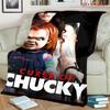 Chucky's Deadly Return blanket Soft and comfortable Home Decor Outdoor plush blanket bedroom Christmas gifts