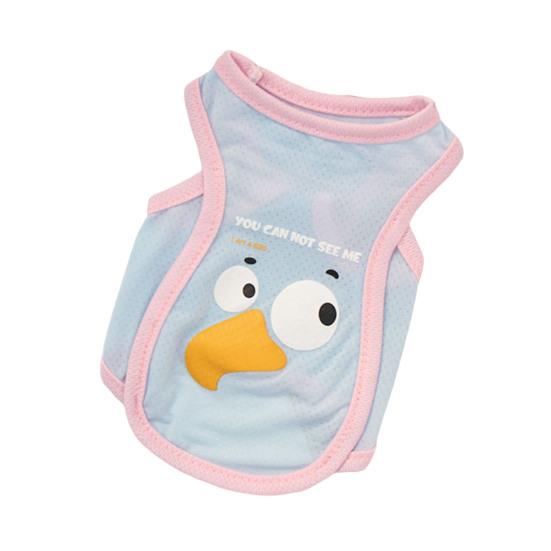 

Summer Cooling Dog Vest Ice Silk Mesh Sleeveless Dog T-Shirt Breathable Pet Tank Top for Small Medium Large Dogs S