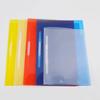 12 Pcs Plastic File Folders Clear Document Organizer with Clip Paper Folders Pockets for Office School Supplies