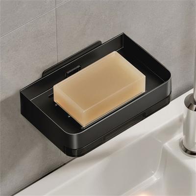 Seifenschale Box Edelstahl Badezimmer Dusche Aufbewahrung Seifenablage Gitterrost Seifenschalen Wandmontage Ablauf