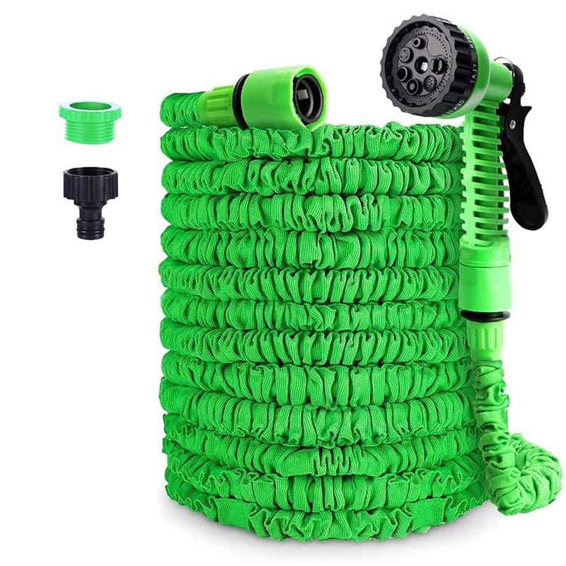 11FT-111FT Garden Hose Expandable Magic Water Pipes Home Garden Daily Watering Tools High-Pressure Car Wash Cleaning Water Gun