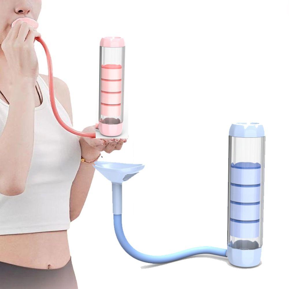 Lung Respirator Abdominal Muscle Trainer Muscle Trainer Deep Breathing Trainer Fitness