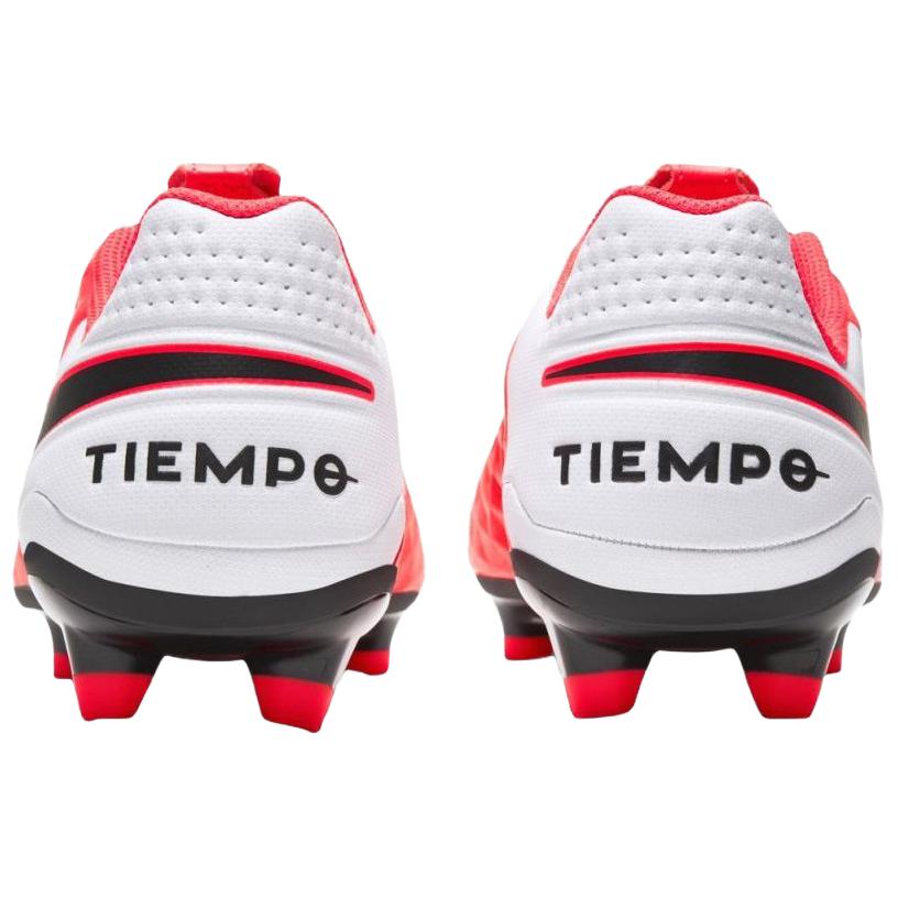 Nike Tiempo Legend 8 Academy MG Weiß Laser Crimson Herren Sneaker Schwarz AT5292-606