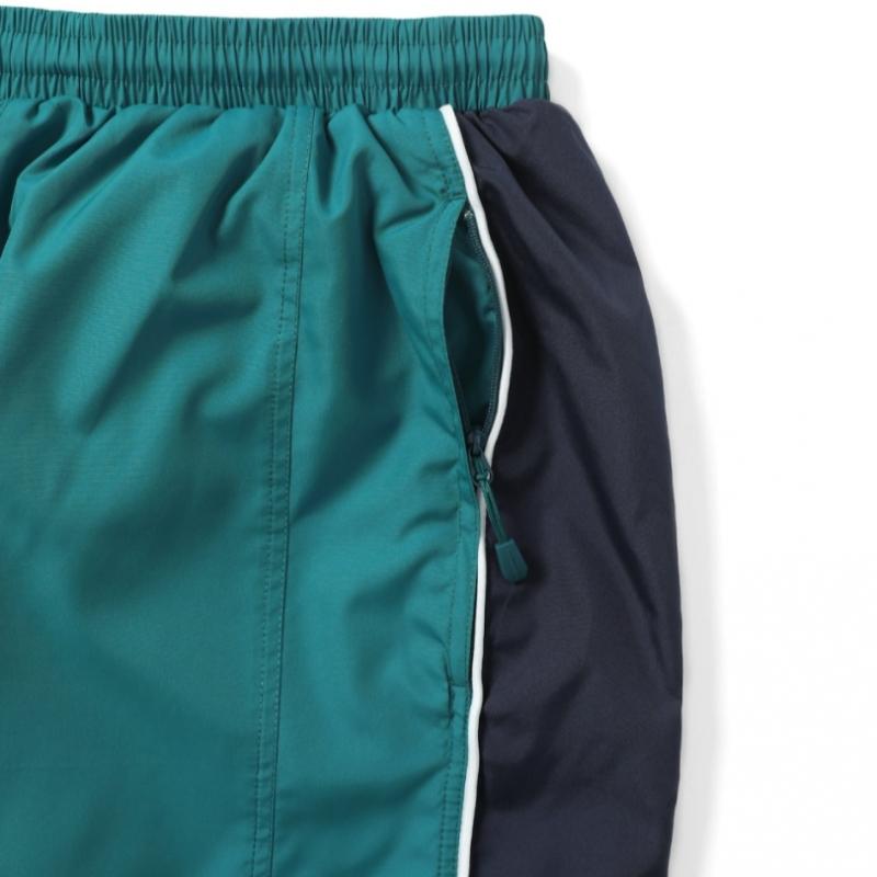 Thisisneverthat Paneled Track Pant Green