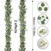 American Spring 180Cm Simulation Eucalyptus Vine Gypsy Eucalyptus Leaves Vine