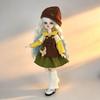 30cm 1/6 BJD Multi-Jointed Doll with Cute Clothes Set