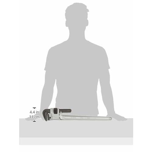 MCC MCC Pipe Wrench Aluminum DA 600