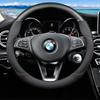 Universal Steering Wheel Cover BMW 1 Series 3 5 4 X1 X3 Suede-Like Synthetic Leather Sport Style 38cm