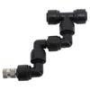 Reptile Mister Nozzles 360 Degree Adjustable Reptile Cooling System Nozzles For Greenhouse Courtyard