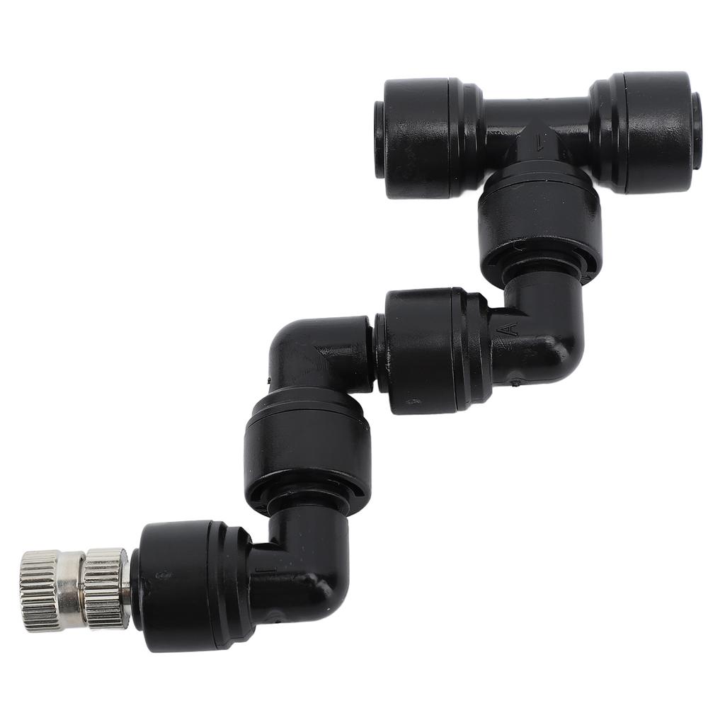 Reptile Mister Nozzles 360 Degree Adjustable Reptile Cooling System Nozzles For Greenhouse Courtyard