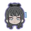 Bandai Namco Nui Idolmaster Academy Plushie Pin (6 Designs Assorted) 2670039 Approx. H70-60 X W75-55 X D15mm Design Cannot Be Chosen