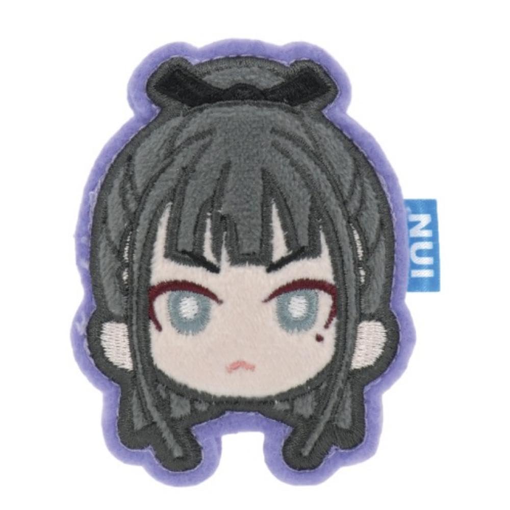 Bandai Namco Nui Idolmaster Academy Plushie Pin (6 Designs Assorted) 2670039 Approx. H70-60 X W75-55 X D15mm Design Cannot Be Chosen