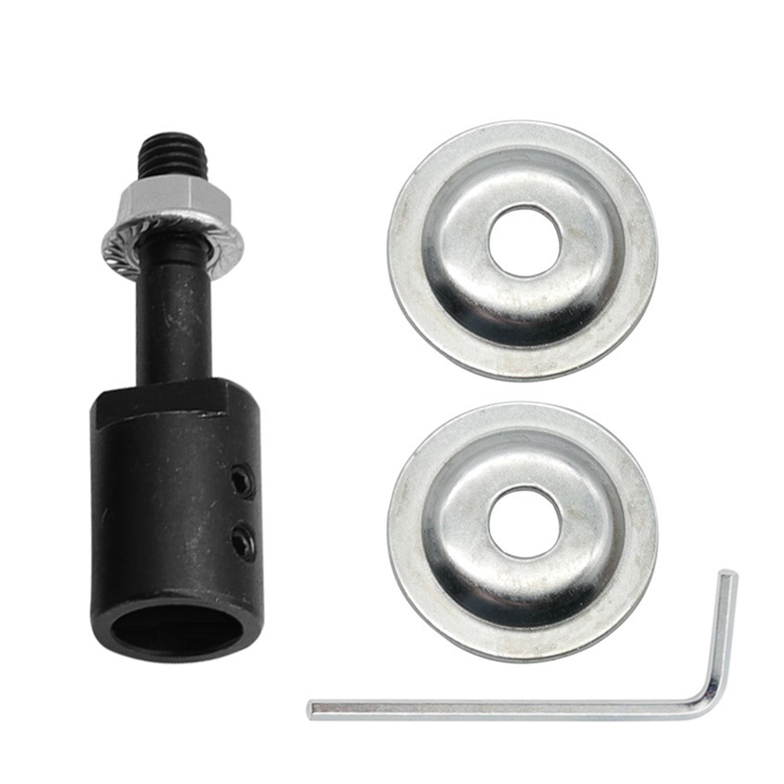 

5/6/8/10/12/14/16 мм адаптер шпинделя для аксессуаров полировальной машины вал шлифовального круга шатун 16MM